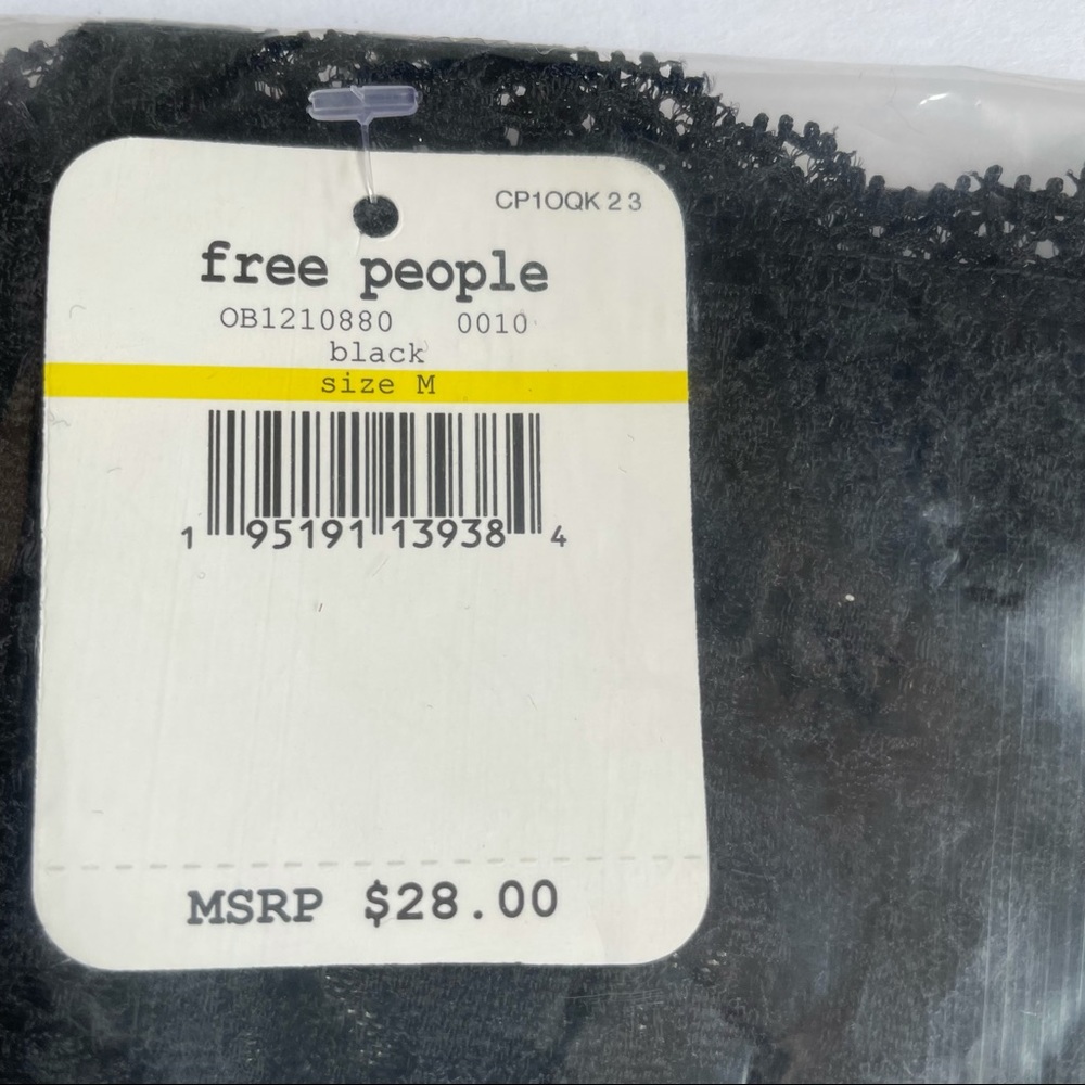 Free people Lacey Looks Bandeau Black - Picture 6 of 12